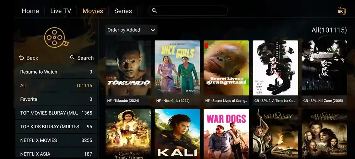 Preview 5 - Airn TV Premium IPTV Subscription