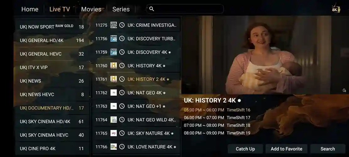 Preview 6 - Airn TV Premium IPTV Subscription